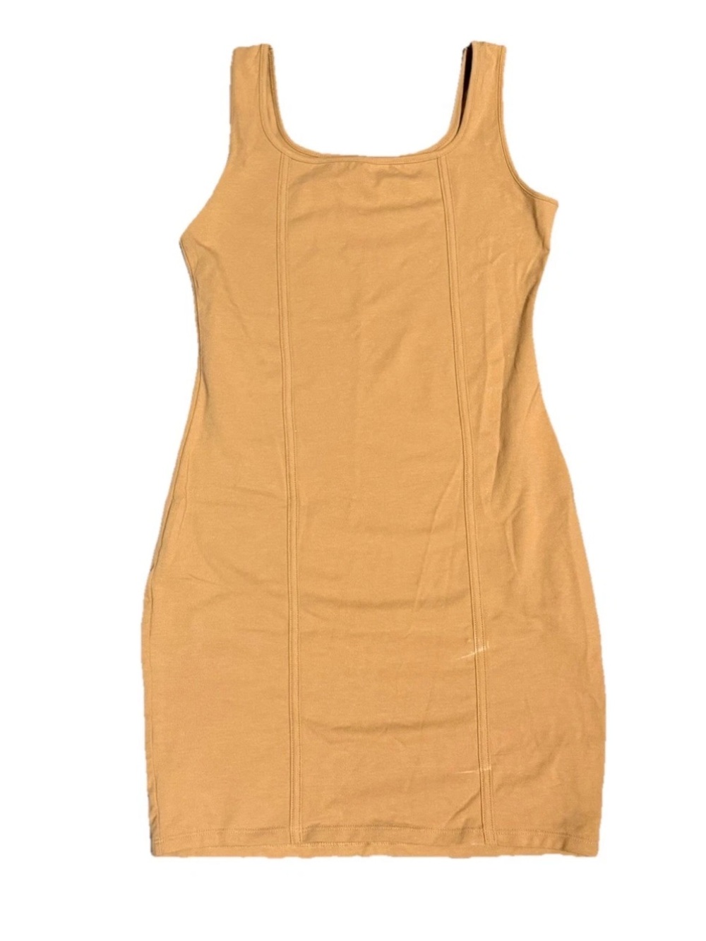 wild fable tan Mini Bodycon Dress